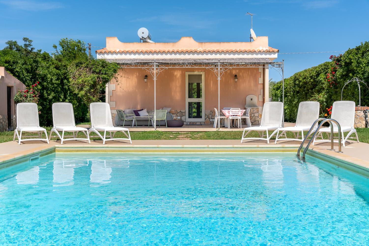 Villa Bouganville Con Piscina By Wonderful Italy Syracuse Buitenkant foto
