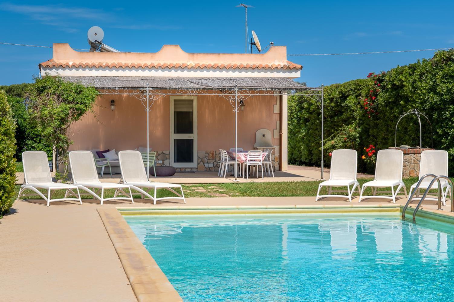 Villa Bouganville Con Piscina By Wonderful Italy Syracuse Buitenkant foto