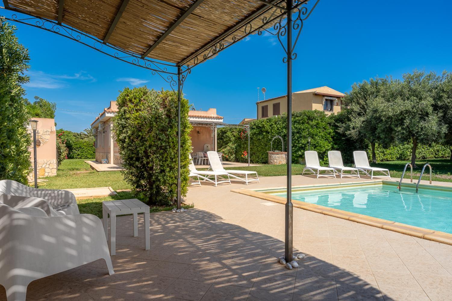Villa Bouganville Con Piscina By Wonderful Italy Syracuse Buitenkant foto